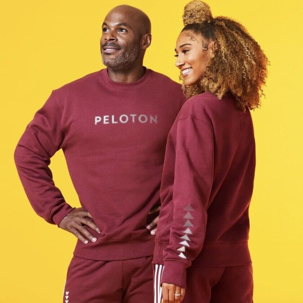 NWT adidas peloton crew sweatshirt